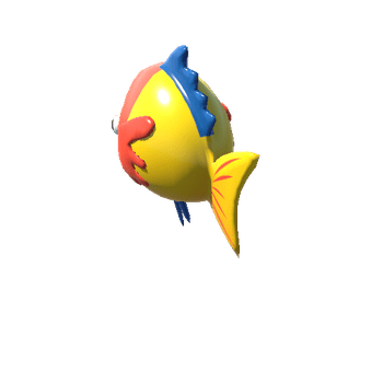 Cartoon Fish 8